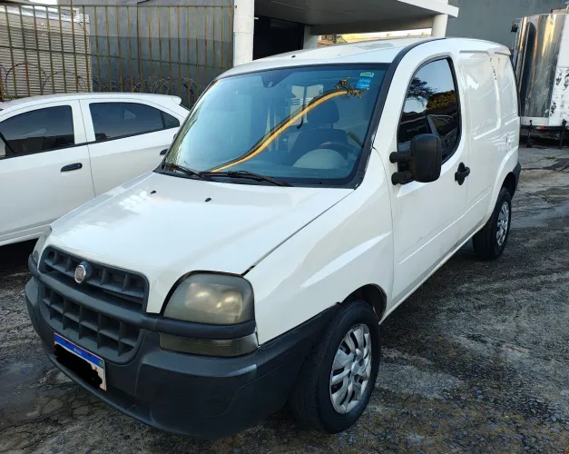 Fiat Doblo Cargo 1.8 MPI Fire Flex 8v/16v 4P 2008