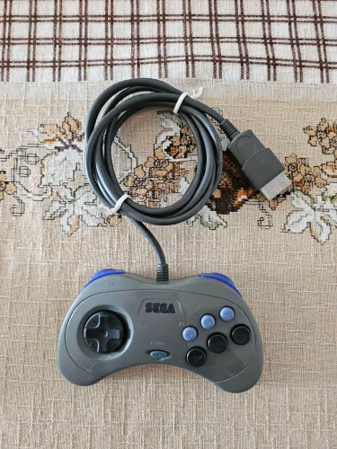 Controle Sega Saturn