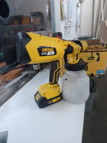 Pulverizador de tinta Startools 21v