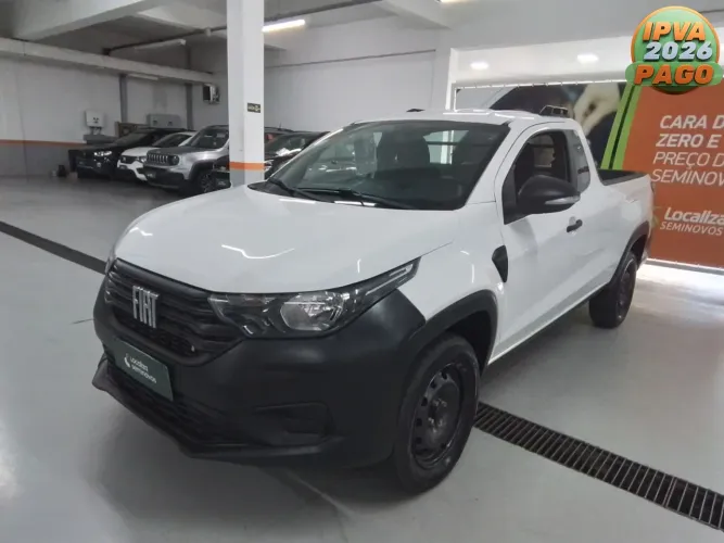 Fiat Strada Endurance 1.3 Flex 8V CS 2025