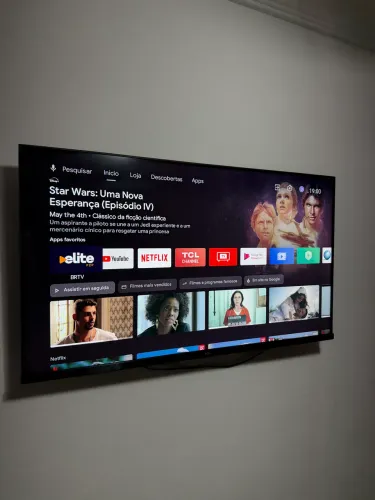 TV SMART TCL 43 polegadas 