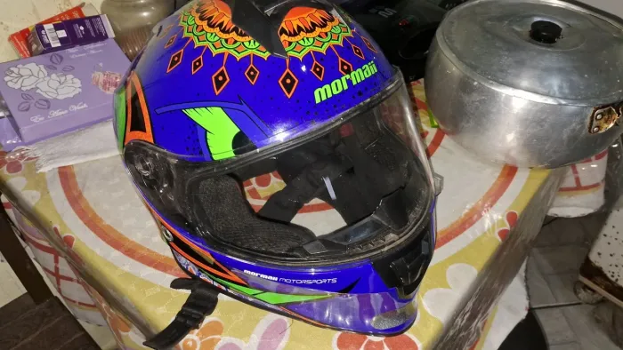 CAPACETE MORMAII BARATOO DEMAIS