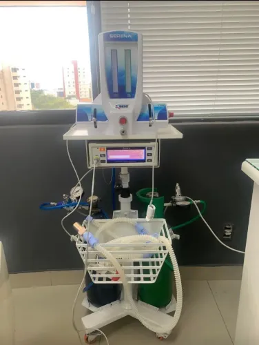 Equipamento de Sedação Odontológica Serena Completo