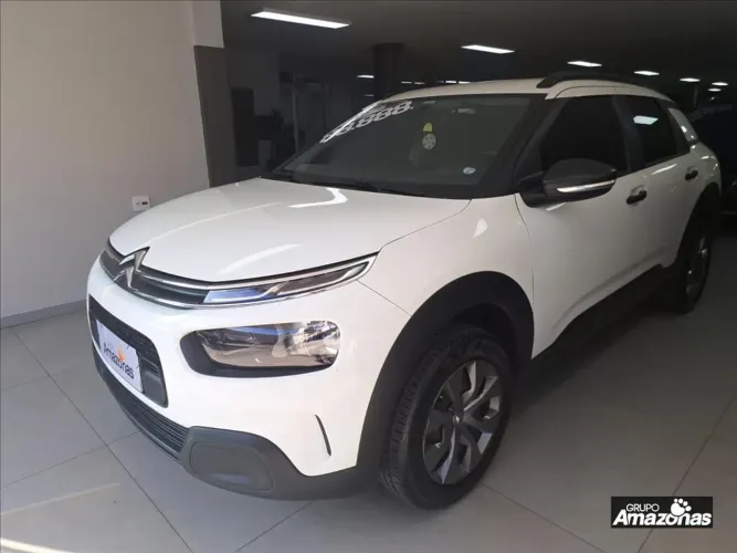 Citroen C4 Cactus Live 1.6 16V Flex AUT 2022