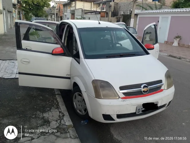 Chevrolet Meriva JOY 1.8 MPFI 8V Flexpower 2008