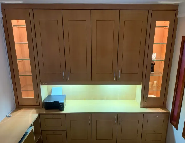 Estante para escritório.