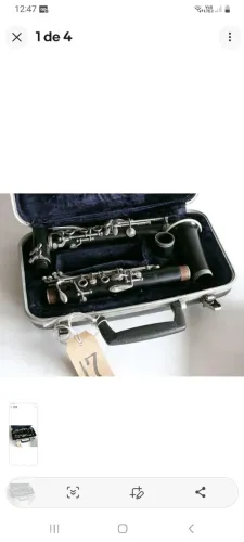 Clarinete Selmer