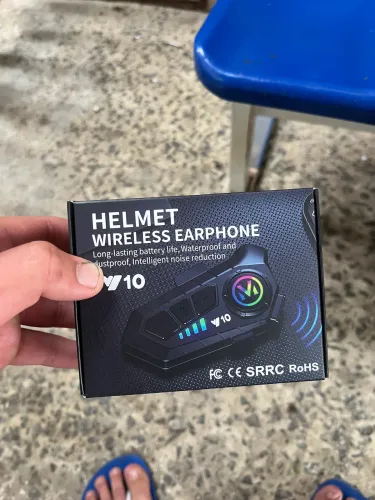 Intercomunicador para capacete