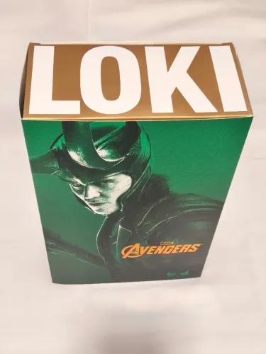 Loki Avengers 1/6 Hot Toys