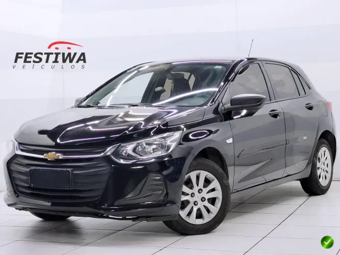Chevrolet Onix Hatch 1.0 12V TB Flex Aut. 4P 2020