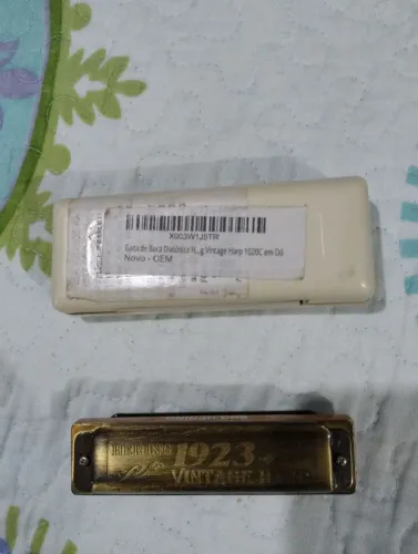 Gaita hg vintage em dó