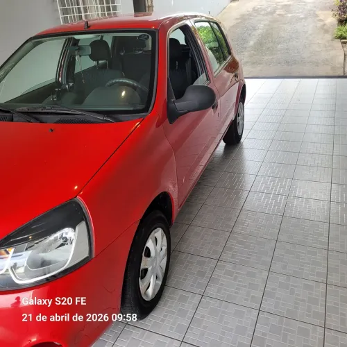 Renault Clio Authentique 1.0/1.0 Hi-power 16V 3P 2015