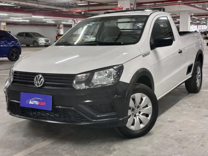 Volkswagen Saveiro Robust 1.6 Total Flex 8V 2021