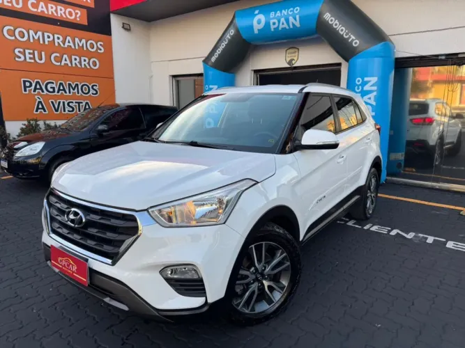 Hyundai Creta Pulse 1.6 16V Flex Aut. 2018