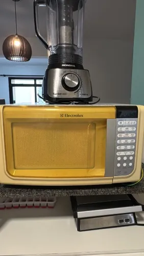 Micro-ondas Electrolux 31L Funcionando Perfeitamente