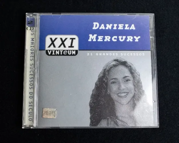 CD Daniela Mercury - Coleção 21 Grandes Sucessos (Duplo)