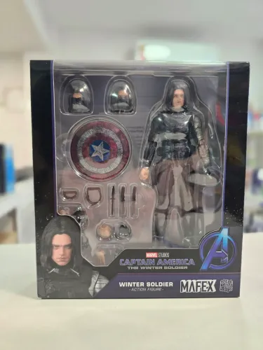 Winter Soldier Mafex LACRADO