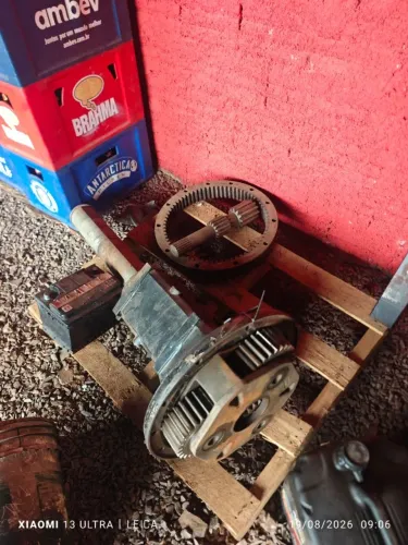 Vendo corneta de trator Case Ih ou New Holland