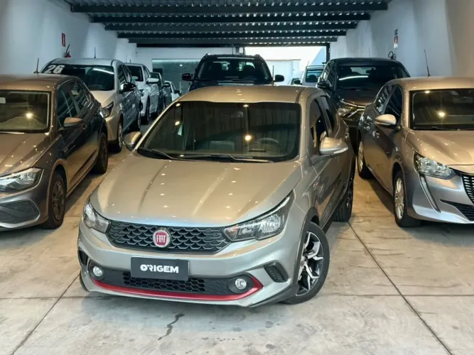 Fiat Argo HGT 1.8 2019