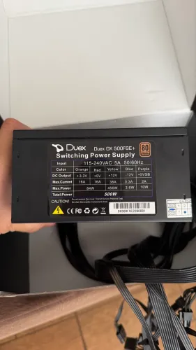 Fonte duex 500w