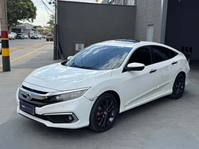 Honda Civic Sedan Touring 1.5 Turbo 16V Aut.4p 2019