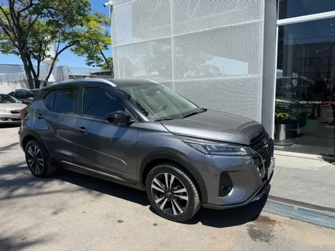 Nissan Kicks Exclusive 1.6 16V Flex AUT 2024