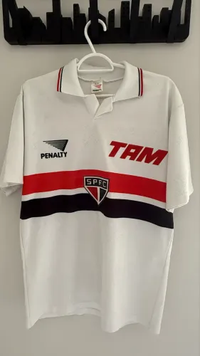 Camisa São Paulo Penalty 1994 TAM #10 M 8