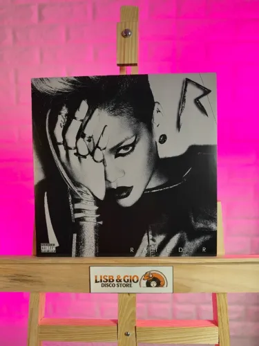 Rihanna - Rated R Vinil preto duplo