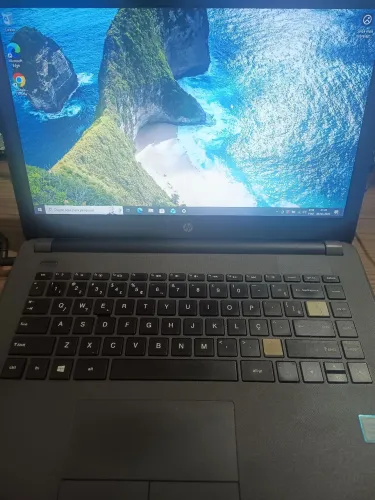 Notebook HP 240 G6 - usado