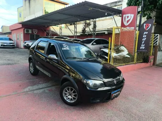Fiat Palio WAY Celebration 1.0 F. Flex 8V 5P 2016
