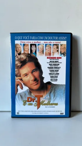 DVD - Dr. T e as Mulheres