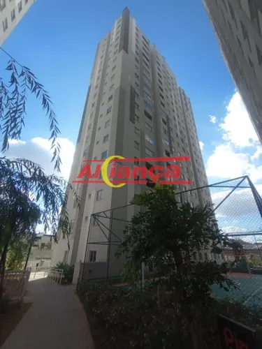 Apartamento 36m², com 1 quarto disponível para locação na Vila Endres - Guarulhos - SP