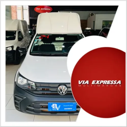 Volkswagen Saveiro Robust 1.6 Total Flex 16V 2024