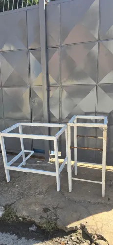 Bancada de ferro tubular 