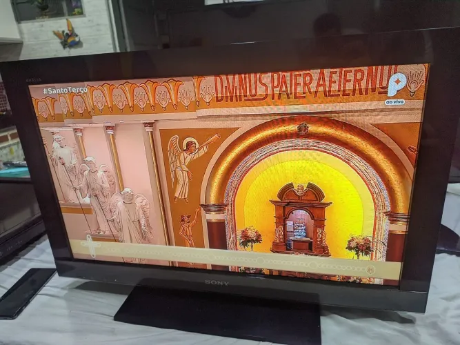 Tv Sony 32 polegadas não e smartv