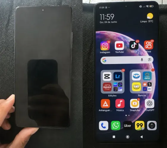 Celular Redmi 12 pro 5G+