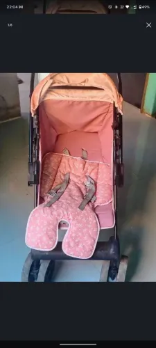 Carrinho de bebê 