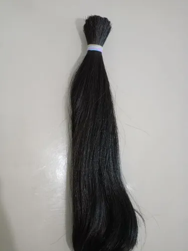 Cabelo humano preto