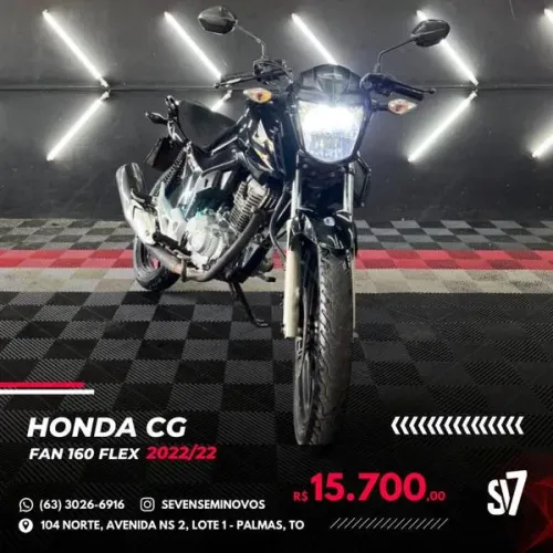 HONDA CG 160 FAN 2022