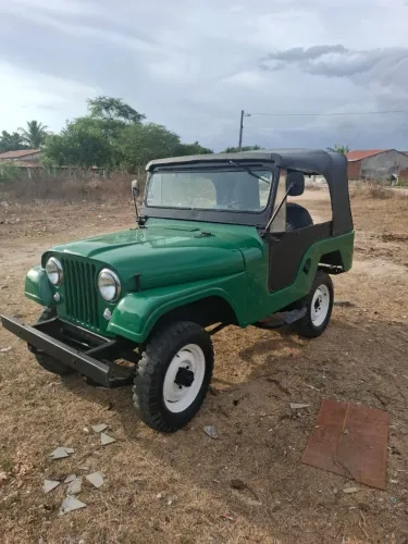 Willys Overland Jeep 2.6 12V Gasolina 2P 1965