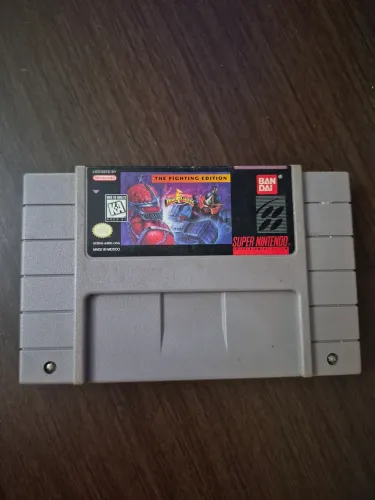Power Rangers Fighting Edition Original Super Nintendo