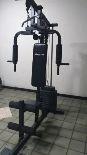 Estação de Musculação