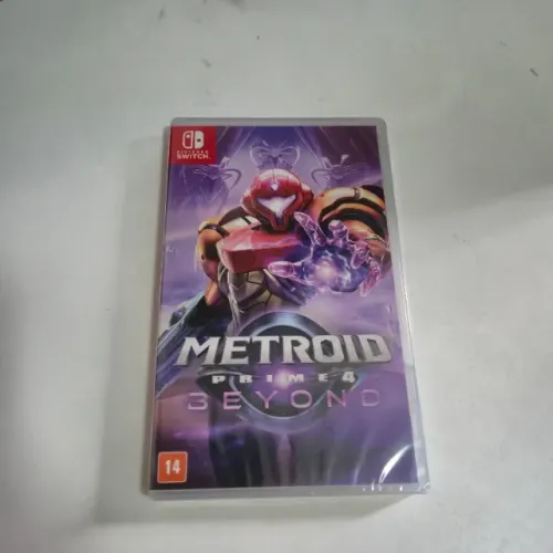 Metroid Prime 4 Beyond (Lacrado) Jogo Nintendo Switch