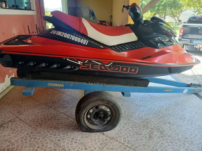 Jet-ski seadoo rxp 215