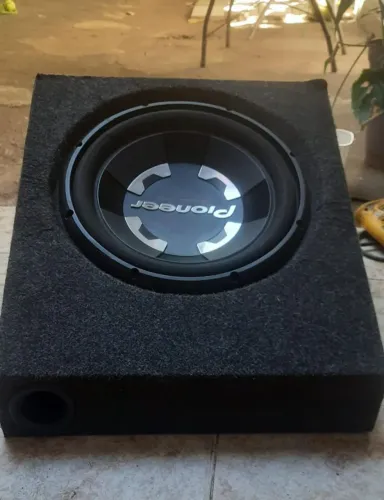 subwoofer pioneer 12 polegadas