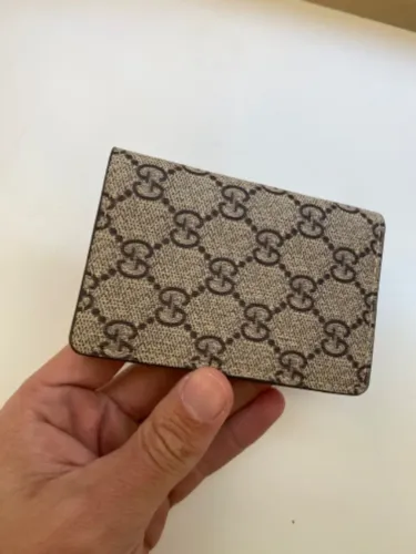 Porta passaporte carteira Gucci