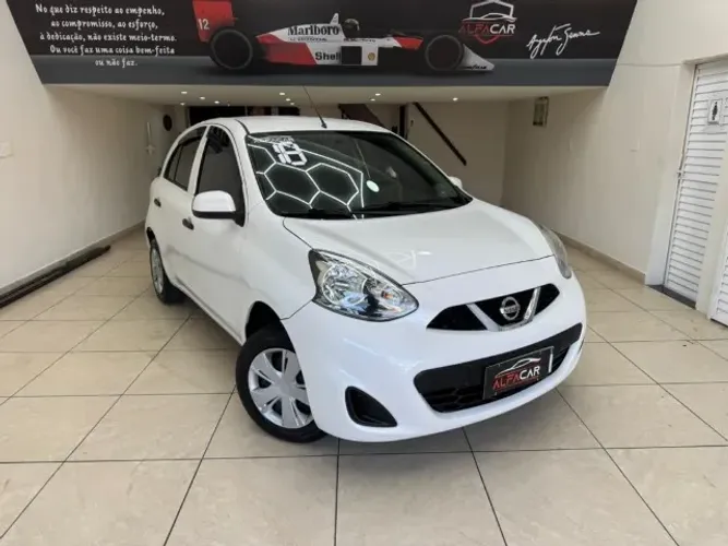 Nissan March S 1.0 12V Flex 5P 2018