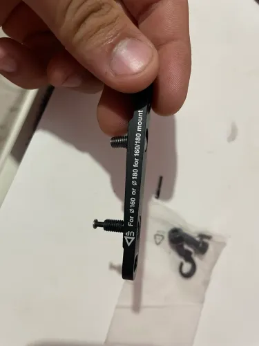 Adaptador Flat Shimano De 160 0u 180 Para 160/180 Mount