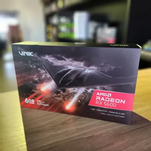 RX 5600 6gb AMD Vinik Placa de video nova com garantia a pronta entrega