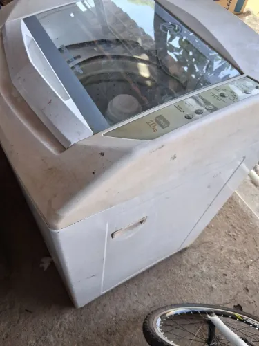 Máquina Brastemp 10 kls Funcionando direitinho Entrego passo cartão de aproximação